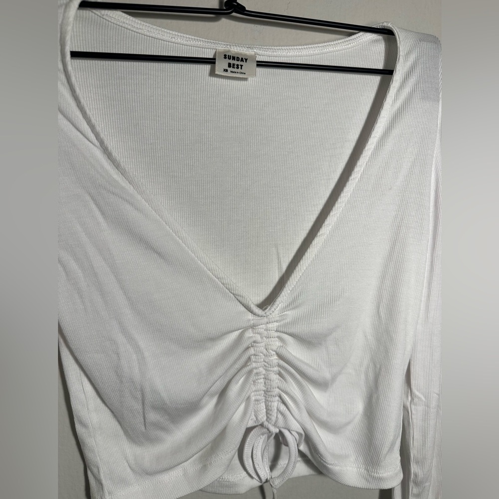NWOT Sunday Best Long Sleeve Shirt - Picture 3 of 3